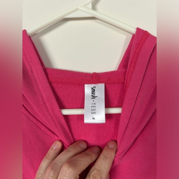 Smash + Tess Malibu Cinch Shorty Pop Of Pink XL - Picture 4 of 5